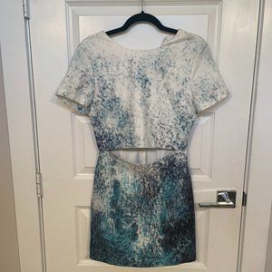 Luvalot Mini Dress with Cutout